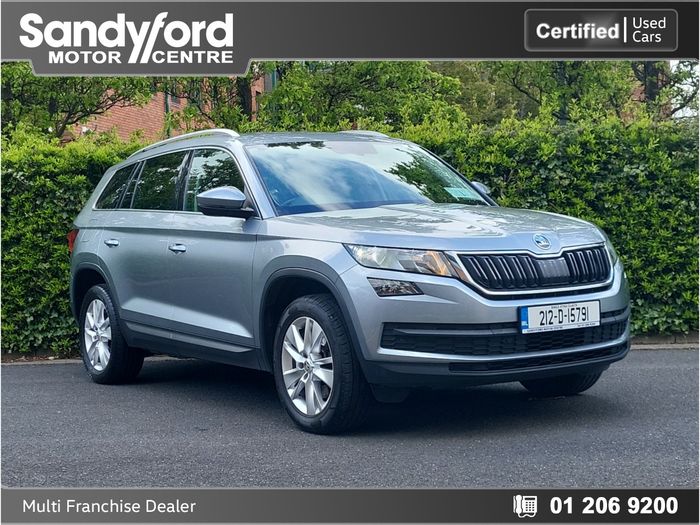 Skoda Kodiaq 2021