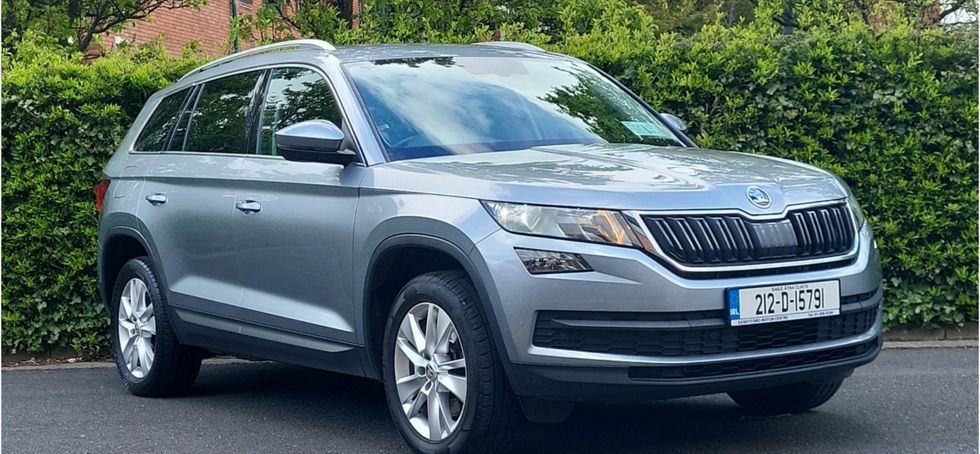 Skoda Kodiaq 2021