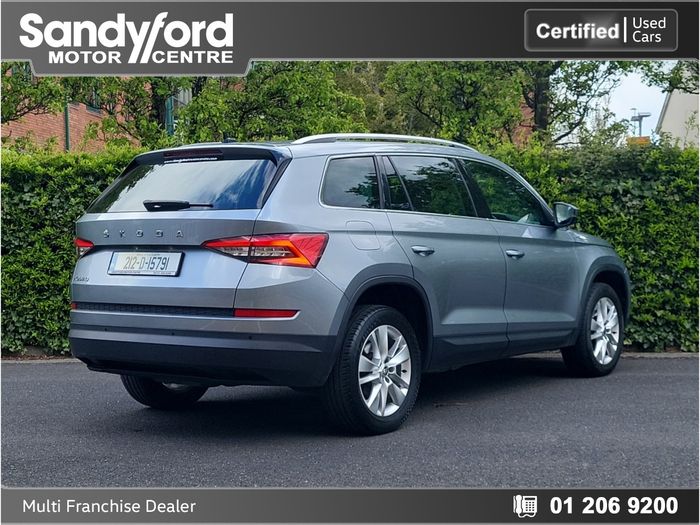 Skoda Kodiaq 2021