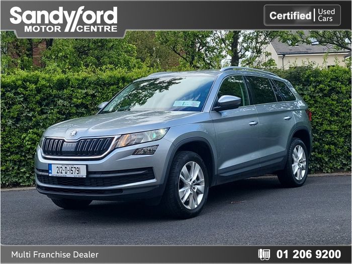 Skoda Kodiaq 2021