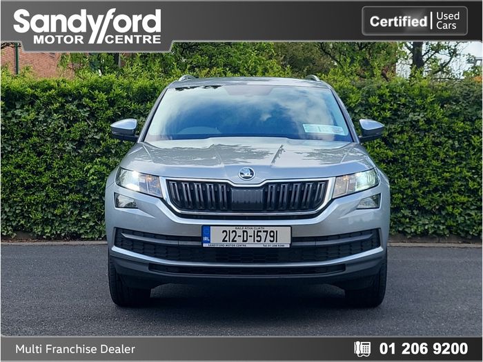 Skoda Kodiaq 2021