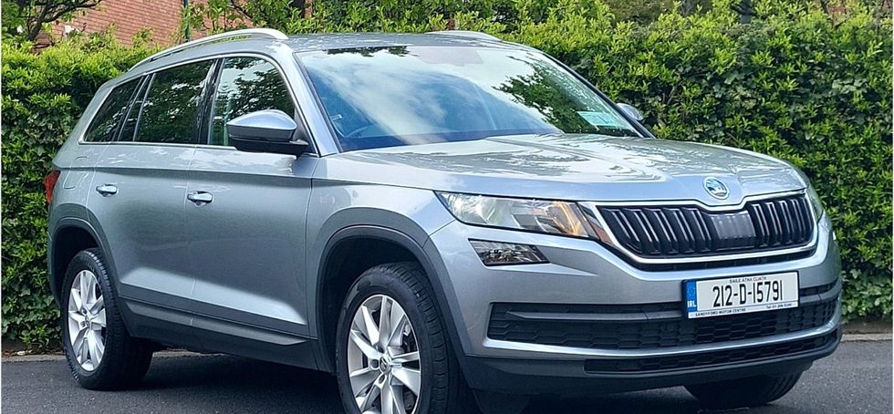 Skoda Kodiaq 2021