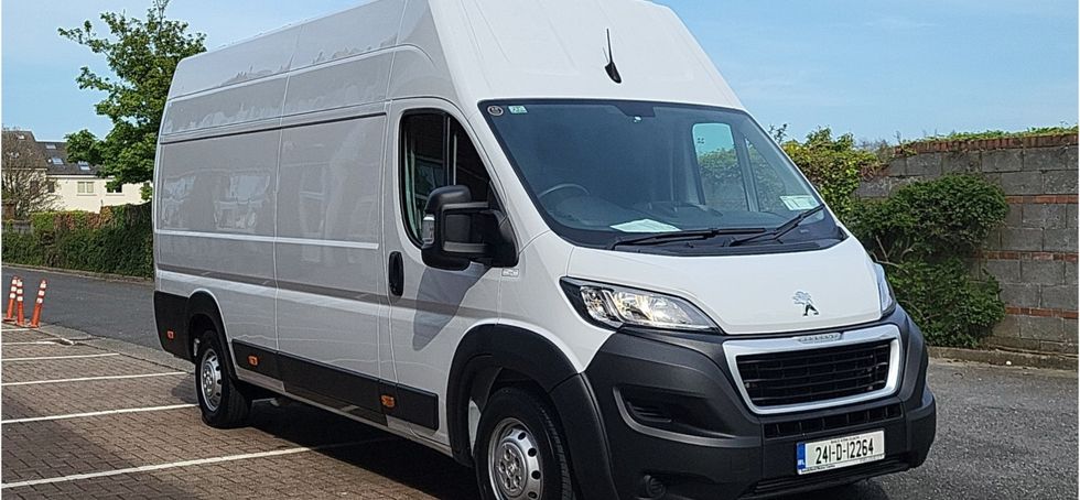 Peugeot Boxer 2024