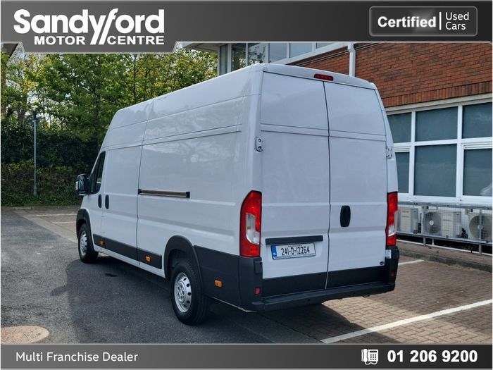 Peugeot Boxer 2024
