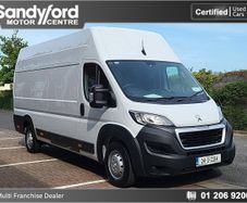 Peugeot Boxer 2024