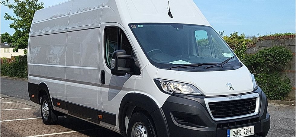 Peugeot Boxer 2024