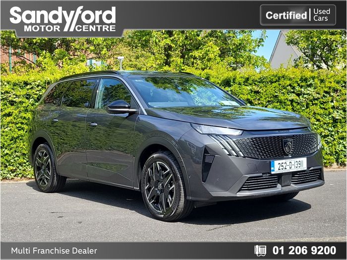 Peugeot 5008 2025