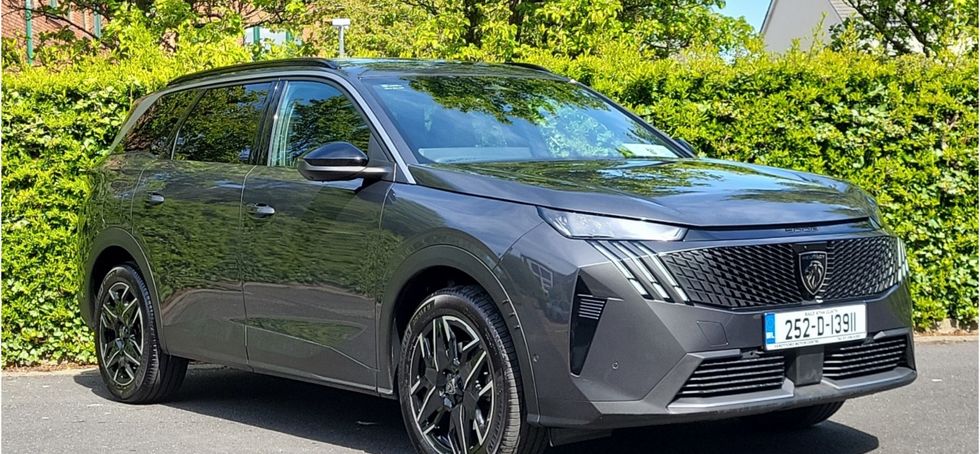 Peugeot 5008 2025