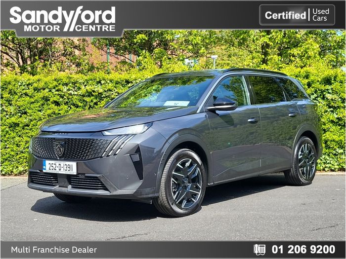 Peugeot 5008 2025