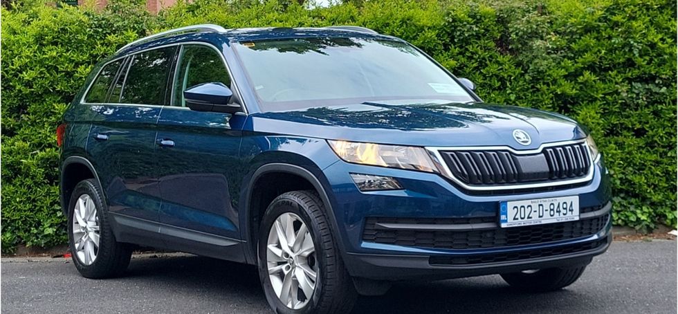 Skoda Kodiaq 2020