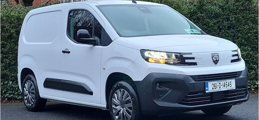 Peugeot Partner 2026