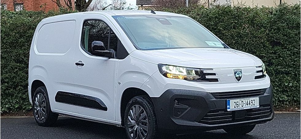 Peugeot Partner 2026