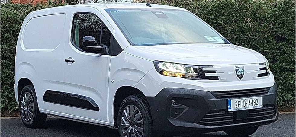 Peugeot Partner 2026