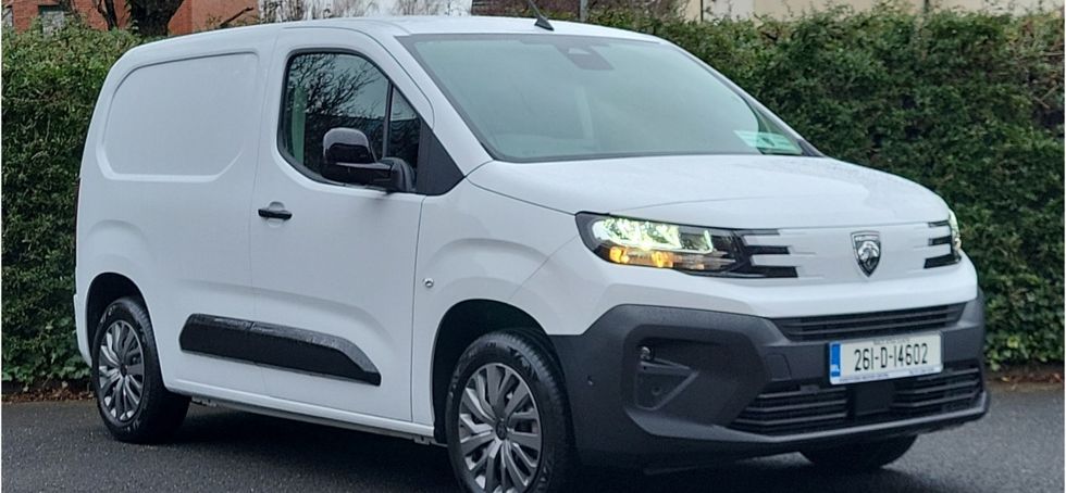 Peugeot Partner 2026