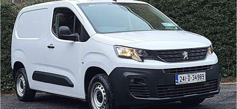 Peugeot Partner 2024