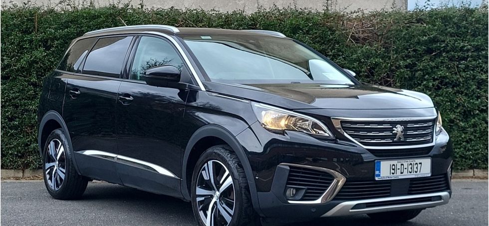 Peugeot 5008 2019