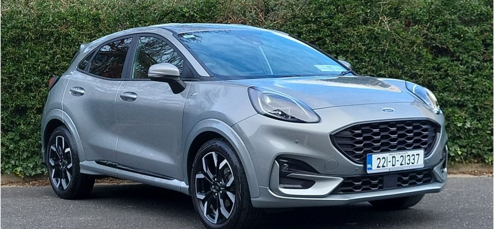 Ford Puma 2022