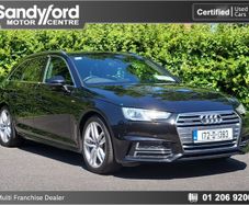 Audi A4 2017