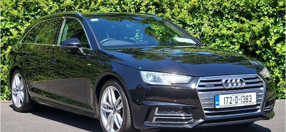 Audi A4 2017