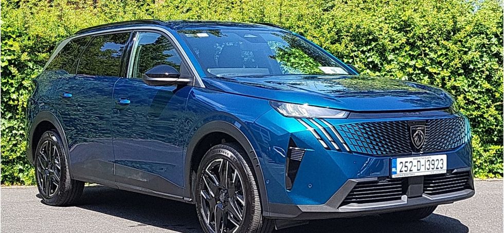 Peugeot 5008 2025
