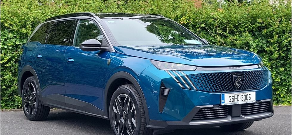 Peugeot 5008 2026