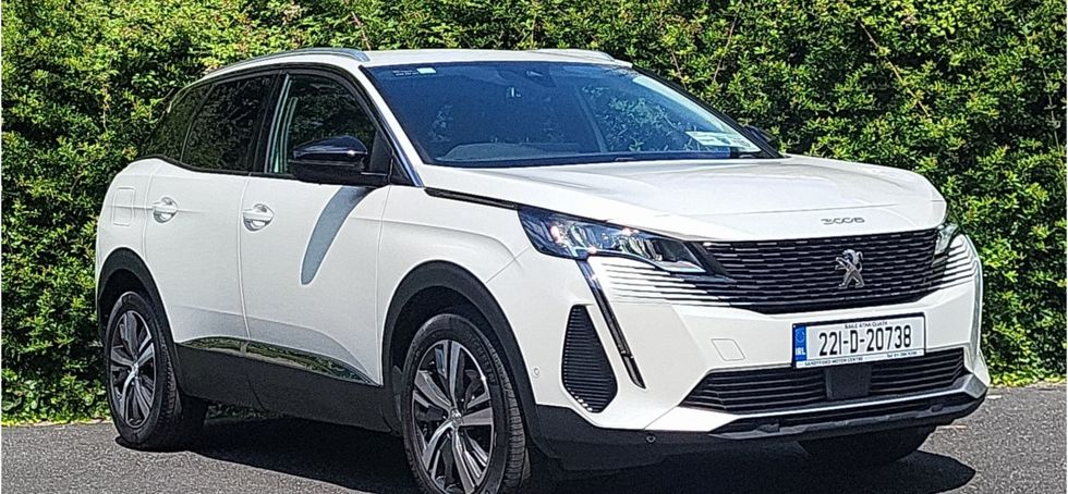 Peugeot 3008 2022
