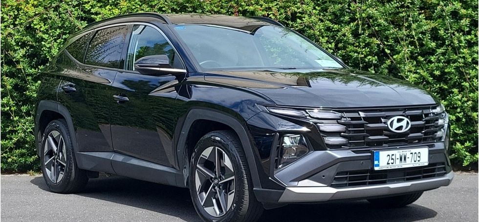 Hyundai Tucson 2025