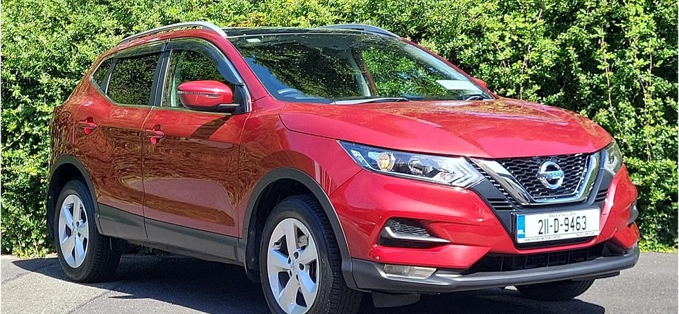 Nissan QASHQAI 2021