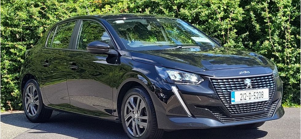 Peugeot 208 2021