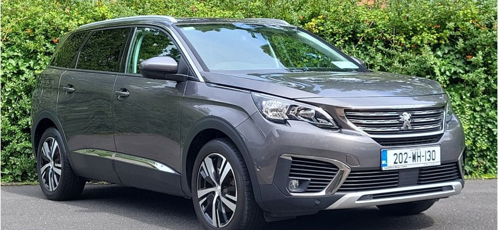 Peugeot 5008 2020