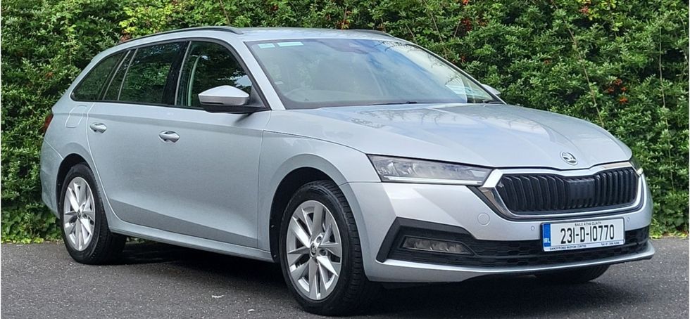 Skoda Octavia 2023