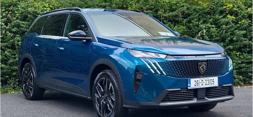 Peugeot 5008 2026