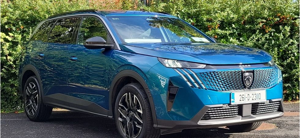 Peugeot 5008 2026