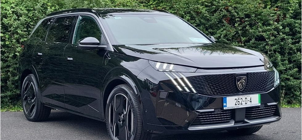 Peugeot 5008 2026