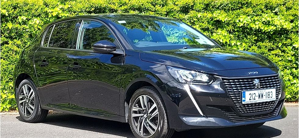 Peugeot 208 2021
