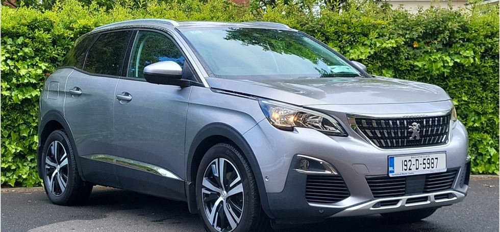 Peugeot 3008 2019