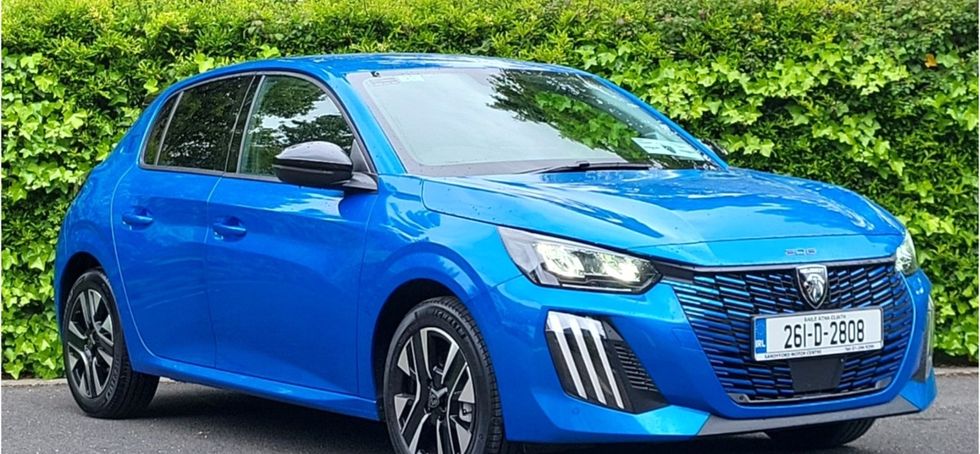 Peugeot 208 2026