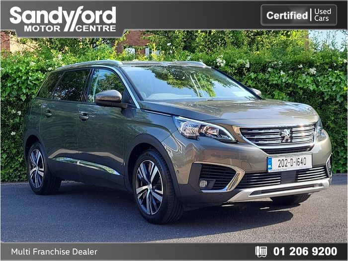 Peugeot 5008 2020