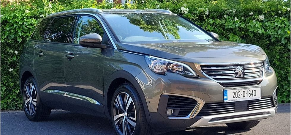 Peugeot 5008 2020