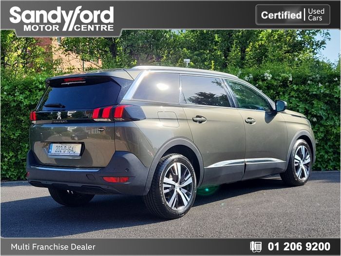 Peugeot 5008 2020