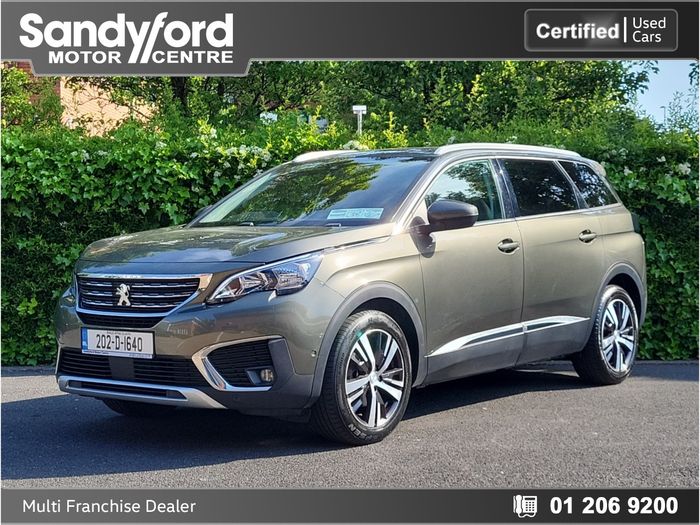 Peugeot 5008 2020