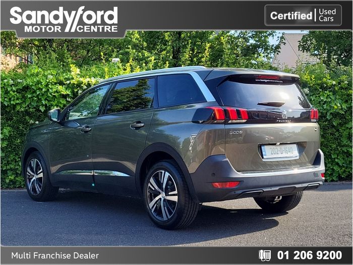 Peugeot 5008 2020