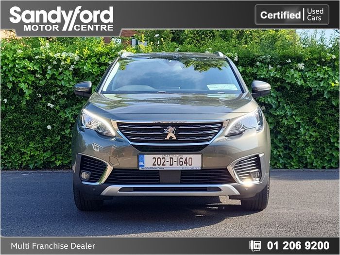 Peugeot 5008 2020