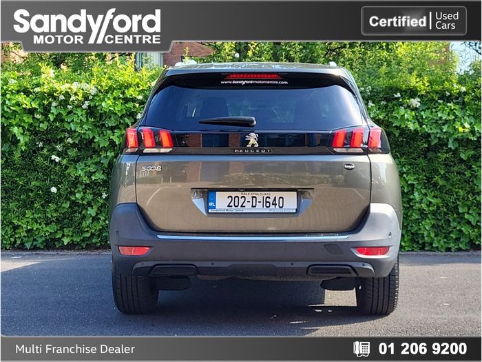 Peugeot 5008 2020