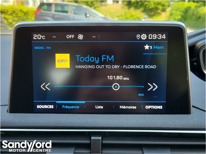 Peugeot 5008 2020