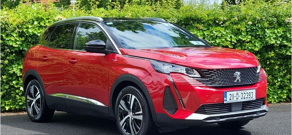 Peugeot 3008 2021