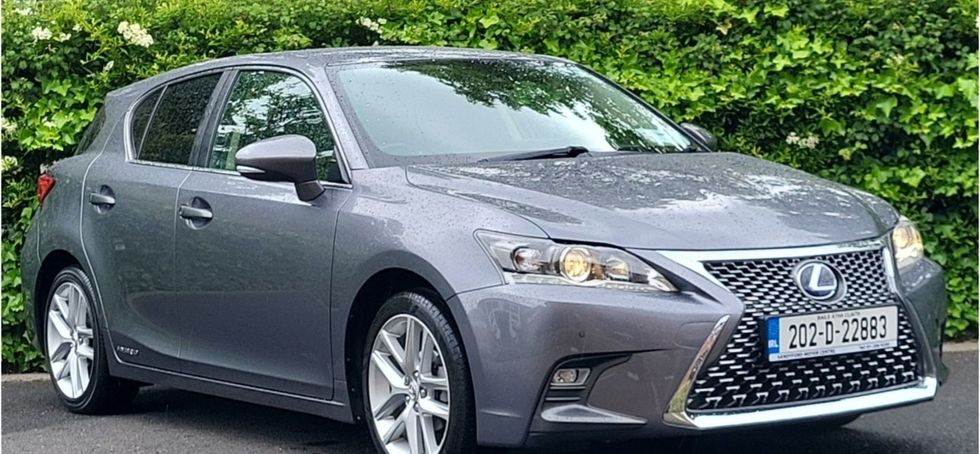 Lexus CT 2020