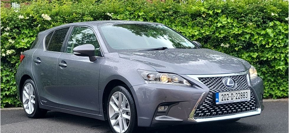 Lexus CT 2020