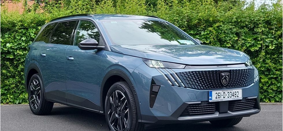 Peugeot 5008 2026