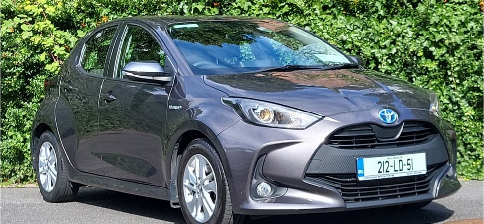 Toyota Yaris 2021